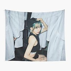 LE SSERAFIM SAKURA - EASY  Tapestry