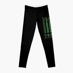 LE SSERAFIM Green Leggings