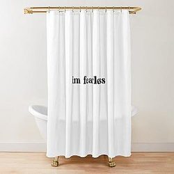 le sserafim im fearless Shower Curtain