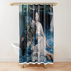LE SSERAFIM KAZUHA Shower Curtain