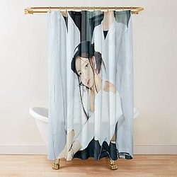 LE SSERAFIM KAZUHA - EASY  Shower Curtain