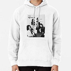 LE SSERAFIM Grunge Y2K  Pullover Hoodie