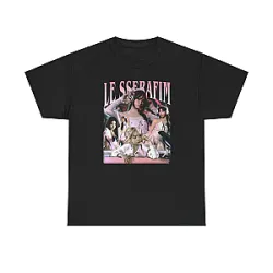 Girl Group KL0302 Le Sserafim T-Shirts