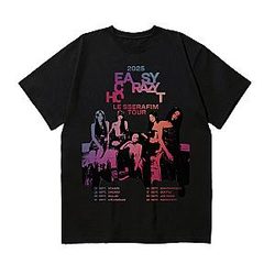 Easy Crazy KL0302 Le Sserafim T-Shirts