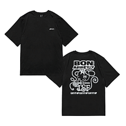 SPAGHETTI DTNK2404 Le Sserafim T-Shirts