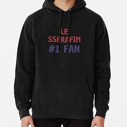 Le Sserafim #1 Fan Pullover Hoodie