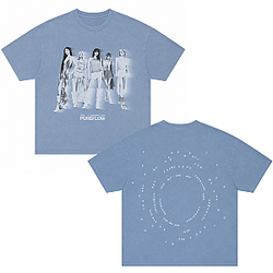 Le Sserafim 2026 Pureflow Tour HTCT2907 Le Sserafim T-Shirts