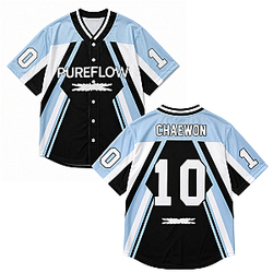 LE SSERAFIM Chaewon 10 HTCT3007 Le Sserafim Baseball Jersey
