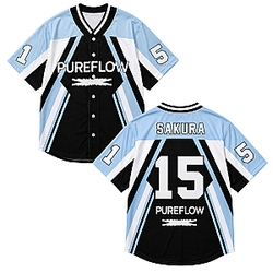 LE SSERAFIM Sakura 15 HTCT3007 Le Sserafim Baseball Jersey