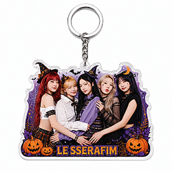 [Hot] LE SSERAFIM Halloween NTMD0409 Le Sserafim Keychains