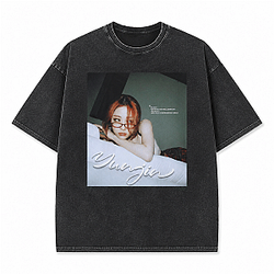 Le Sserafim "Yunjin" Vintage Photo NTMD0409 Le Sserafim T-Shirts