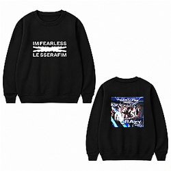Le Sserafim NTMD0709 Le Sserafim Sweatshirts