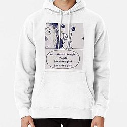 Antifragile- Le Sserafim Pullover Hoodie