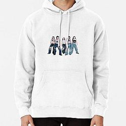 LE SSERAFIM UNFORGIVEN Digital Illustration  Pullover Hoodie