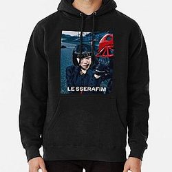 Le sserafim - Kim chaewon Pullover Hoodie