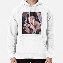 LE SSERAFIM KAZUHA - EASY  Pullover Hoodie