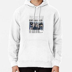 LE SSERAFIM Unforgiven T-Shirt Pullover Hoodie