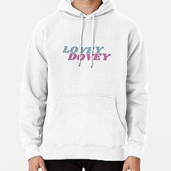 Lovey Dovey quote cute lyric design le sserafim antifragile Pullover Hoodie