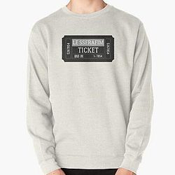 Le Sserafim Ticket Pullover Sweatshirt