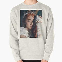 LE SSERAFIM YUNJIN - EASY  Pullover Sweatshirt