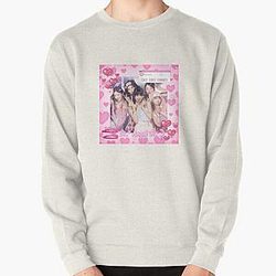 LE SSERAFIM AESTHETIC OT5 PINK Pullover Sweatshirt