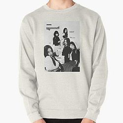 LE SSERAFIM Grunge Y2K  Pullover Sweatshirt