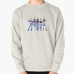 LE SSERAFIM ANTIFRAGILE Digital Illustration Pullover Sweatshirt