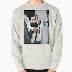 LE SSERAFIM CHAEWON - EASY  Pullover Sweatshirt