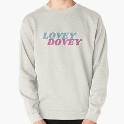 Lovey Dovey quote cute lyric design le sserafim antifragile Pullover Sweatshirt
