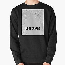  Le Sserafim Pullover Sweatshirt