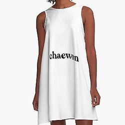 chaewon le sserafim A-Line Dress