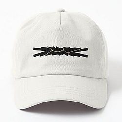LE SSERAFIM ANTIFRAGILE LOGO Dad Hat