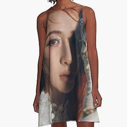 LE SSERAFIM YUNJIN - EASY  A-Line Dress