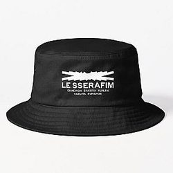 LE SSERAFIM Chaewon Sakura Yunjin Kazuha Eunchae Bucket Hat