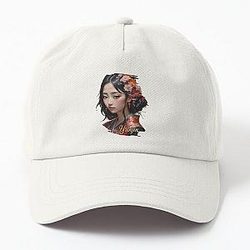 Yunjin LE SSERAFIM Dad Hat