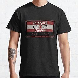 Le Sserafim Unforgiven Cassette Classic T-Shirt
