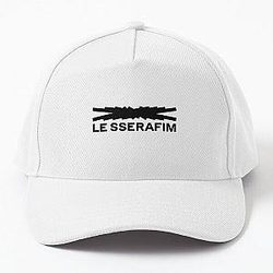 KPOP LE SSERAFIM LOGO Baseball Cap