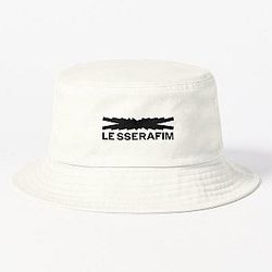LE SSERAFIM LOGO KPOP Bucket Hat