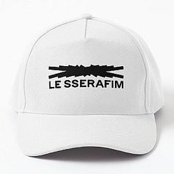 KPOP LE SSERAFIM LOGO Baseball Cap