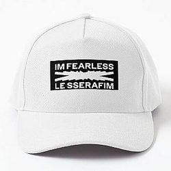 LE SSERAFIM LOGO (Black) Baseball Cap