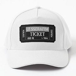 Le Sserafim Ticket Baseball Cap