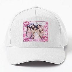 LE SSERAFIM AESTHETIC OT5 PINK Baseball Cap