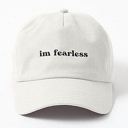 le sserafim im fearless Dad Hat