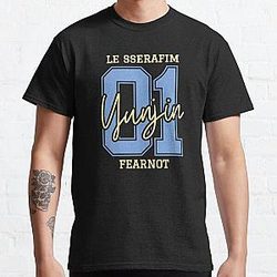 Yunjin Le Sserafim College Classic T-Shirt