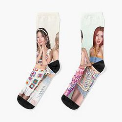 LE SSERAFIM - EASY  Socks