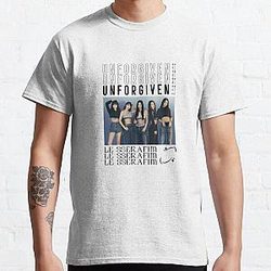 LE SSERAFIM Unforgiven T-Shirt Classic T-Shirt