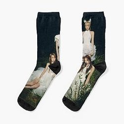 LE SSERAFIM - EASY  Socks