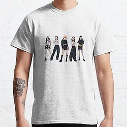 LE SSERAFIM ANTIFRAGILE Digital Illustration Classic T-Shirt