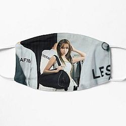LE SSERAFIM CHAEWON - EASY  Flat Mask