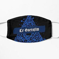 Le Sserafim - Grunge | Kpop Merch for Fans | Gift for FEARNOT Flat Mask